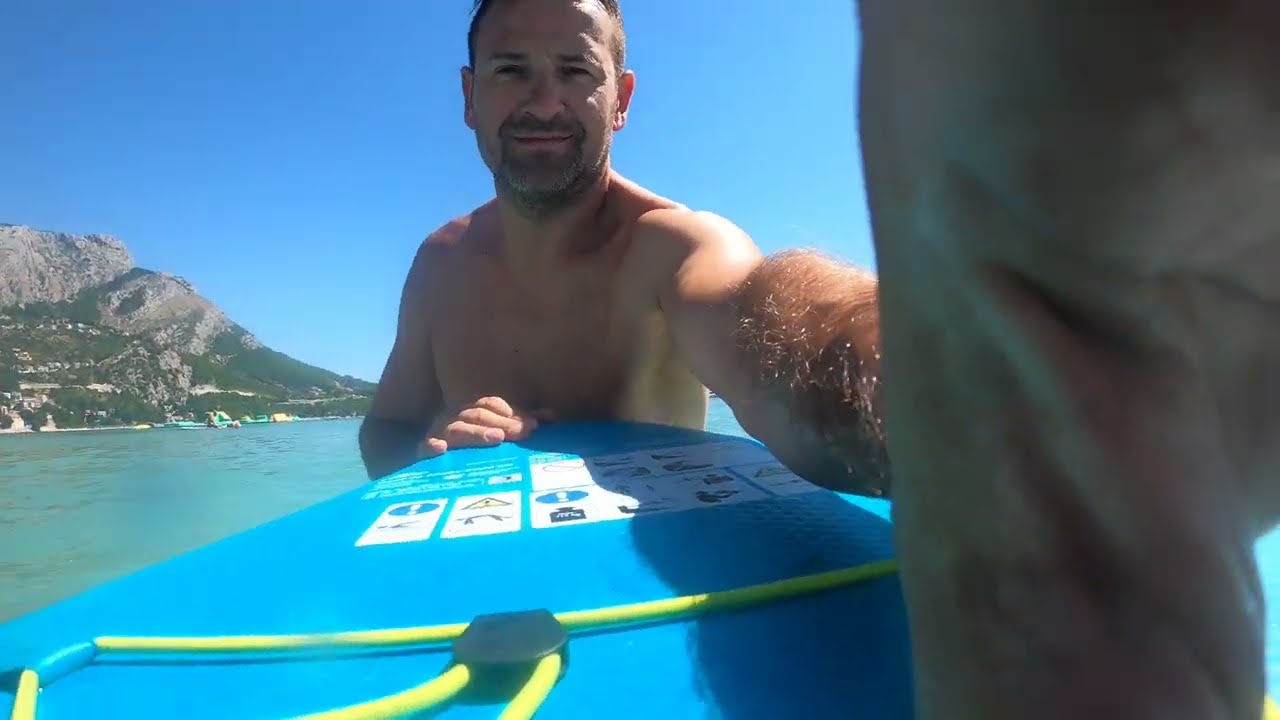 Steep Board on Board in Adriatyk