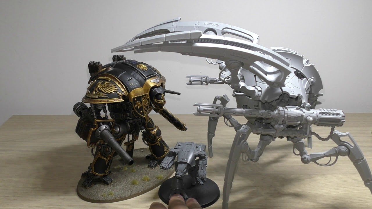 Necrons - Seraptek - Review (WH40K)