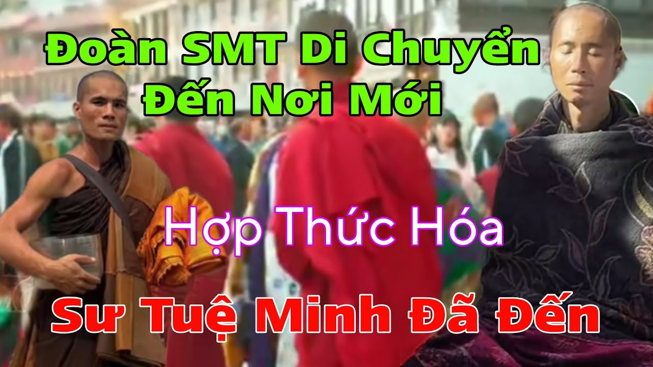 Lý Do Đoàn SMT Di Chuyển Đến Nơi Ở Mới...Sư Tuệ Minh Đã Đến Nepal