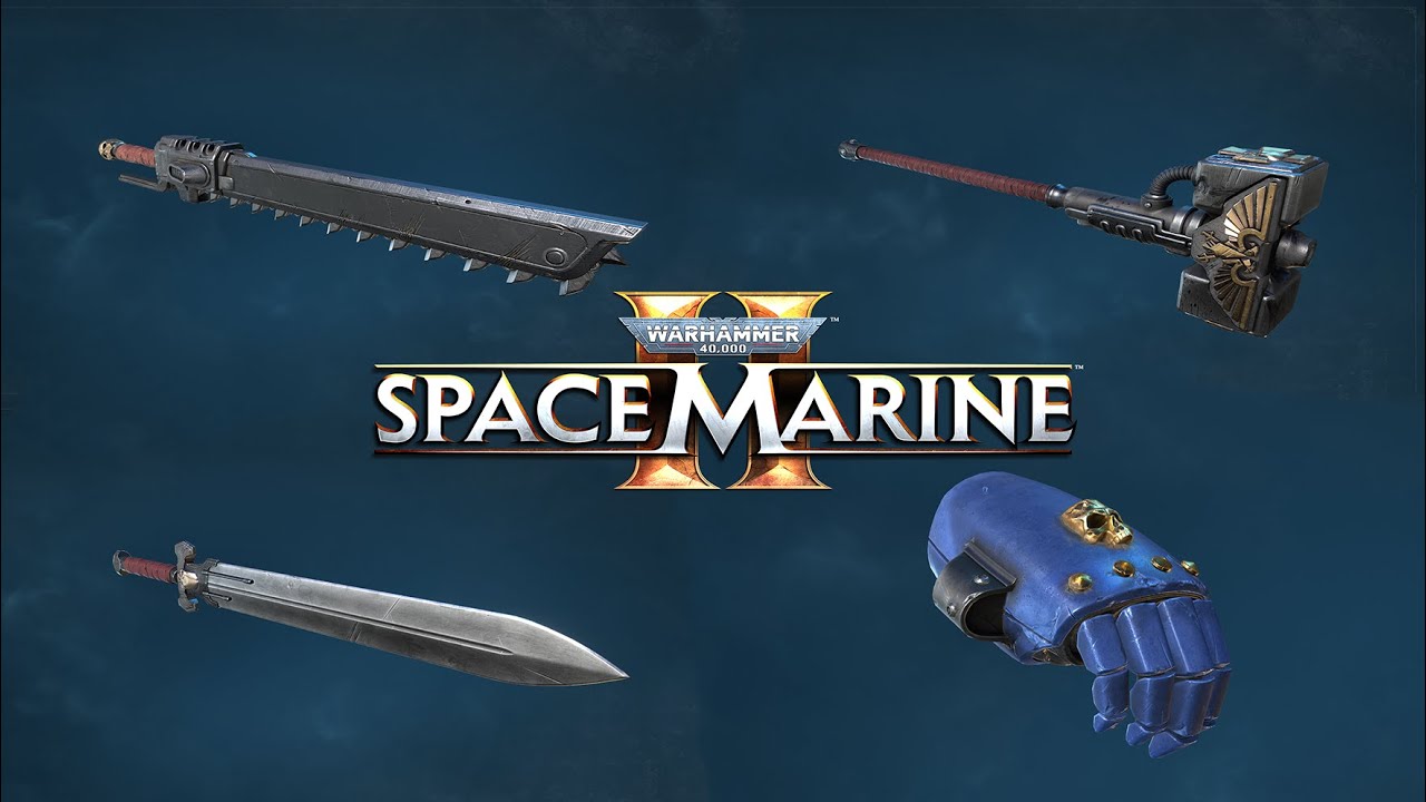 【Warhammer 40,000: Space Marine 2】All Weapons Showcase