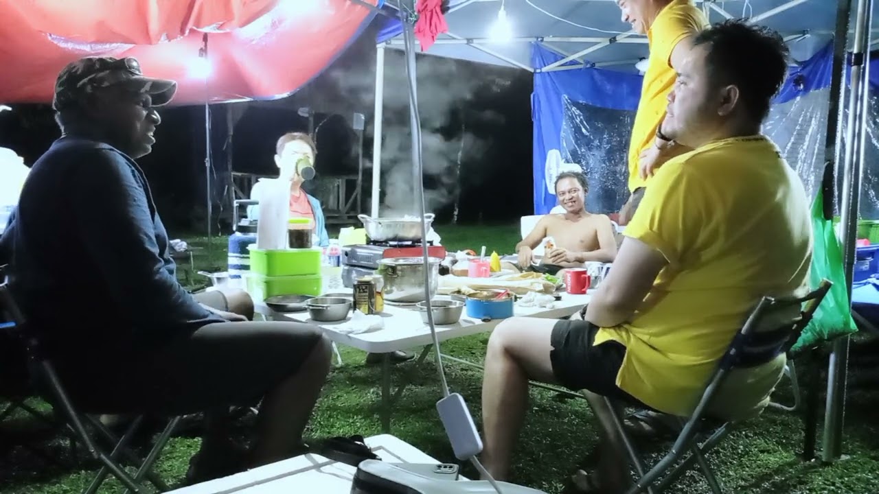 Road Trip to Minurod Campsite Sabah #camping  #food  #freefire  #funny #song #challenge