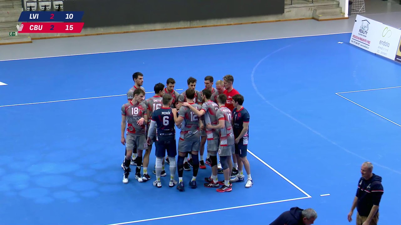 A-tým: Český pohár mužů: VK Lvi Praha vs. VK Jihostroj České Budějovice