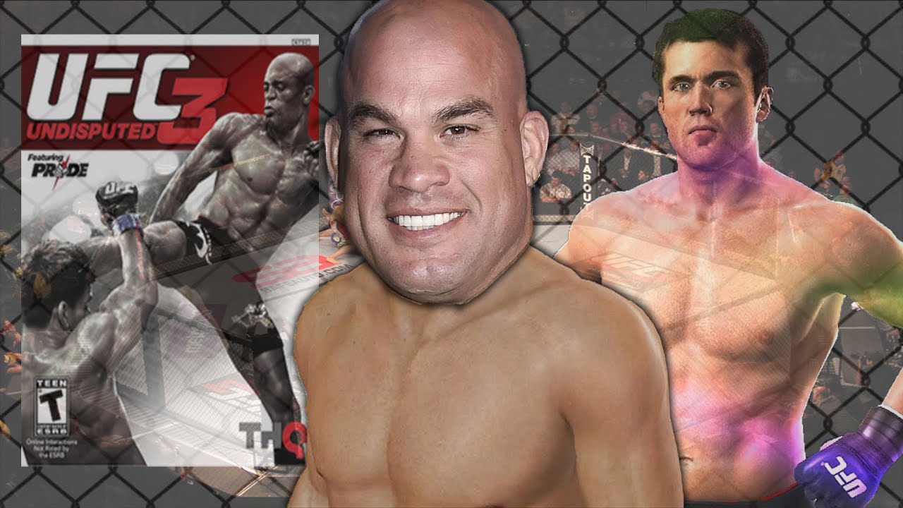 UFC Undisputed 3 Is Too Fun!