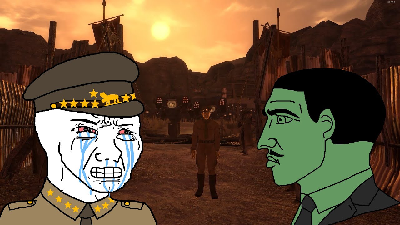 Chad Mr House vs General Oliver