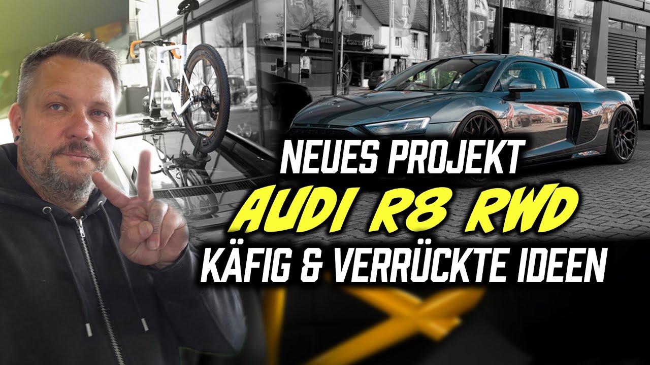 AUDI R8 RWD Projekt – Clubsport Umbau beginnt JETZT! ✖ Top Secret Tuning