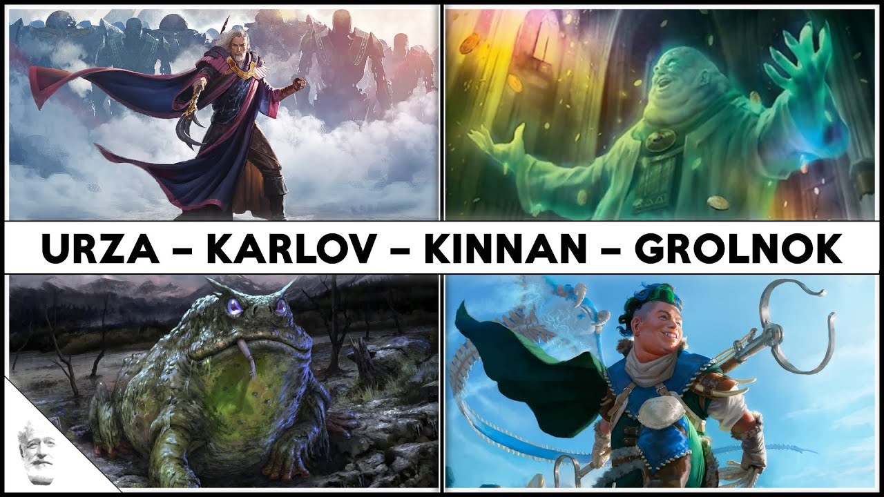 Urza – Karlov – Kinnan – Grolnok | cEDH Gameplay