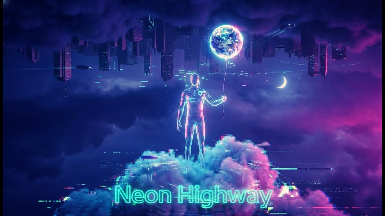 Neon Highway - icon0 Audio Library  (City Pop / Synthwave)
