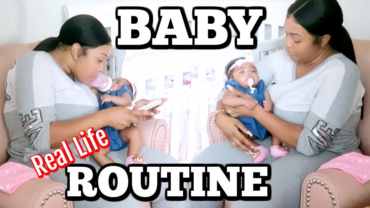 This Is What Happened! Life With A NEW BABY Morning Routine Try Not To Laugh | Day In the Life