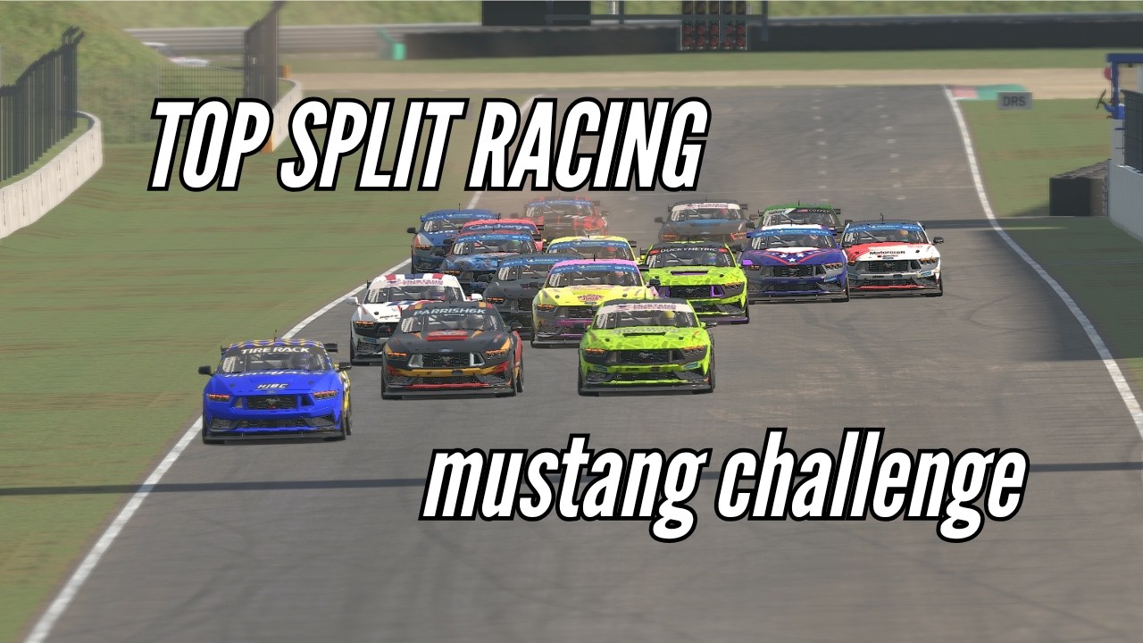 iracing mustang challenge top split