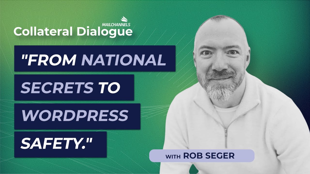 From NSA to PHP: Rob Seger's Quest to Secure the Web at its Source