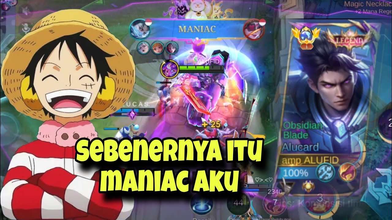 JANGAN DI AMBIL LAH KILL AKU‼️