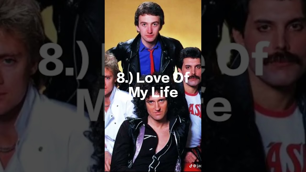 My Top 10 Favorite Songs By @Queen