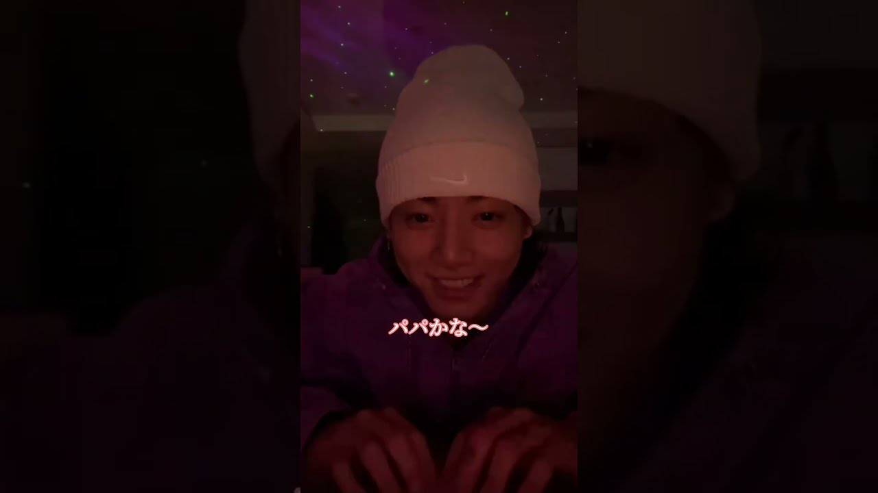 (妄想動画)✨嫁の緊急事態にグクは・・