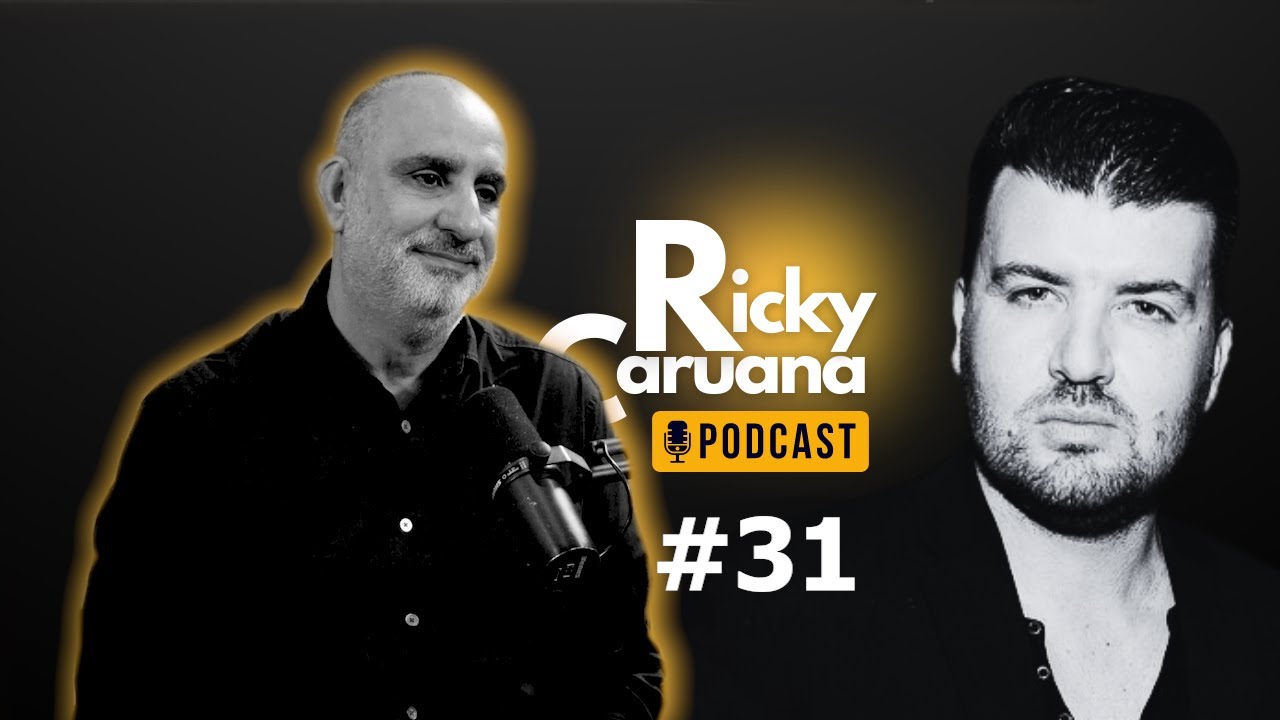31 - Pierre Portelli | Ricky Caruana Podcast