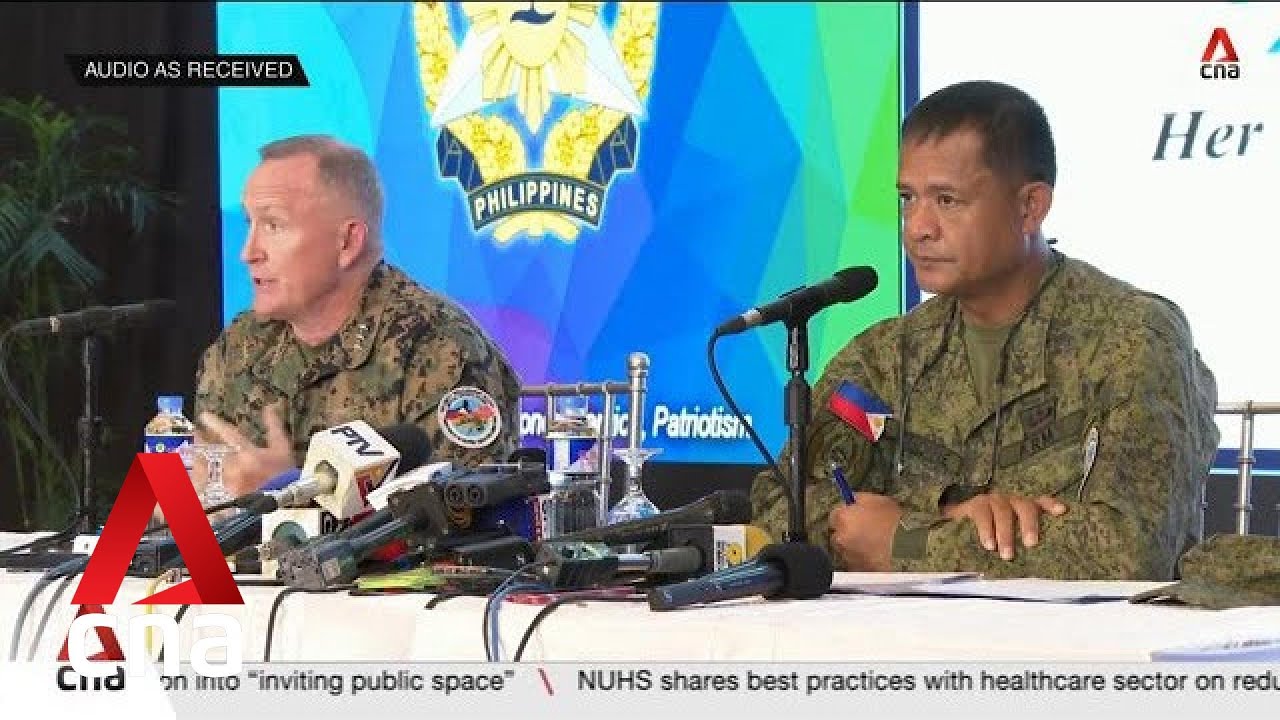 US, Philippines kick off annual joint military drills as tensions mount in South China Sea
