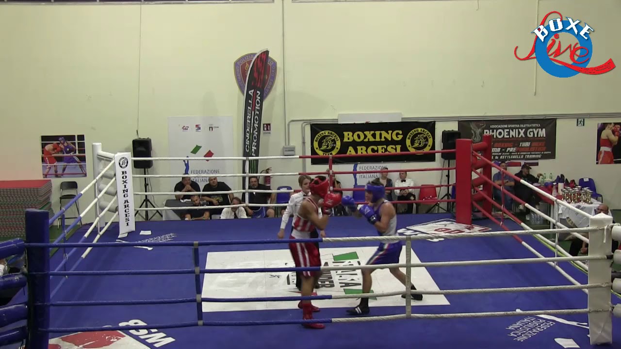Spinelli Alessio vs Santini Patrizio 66kg Semifinali Junior