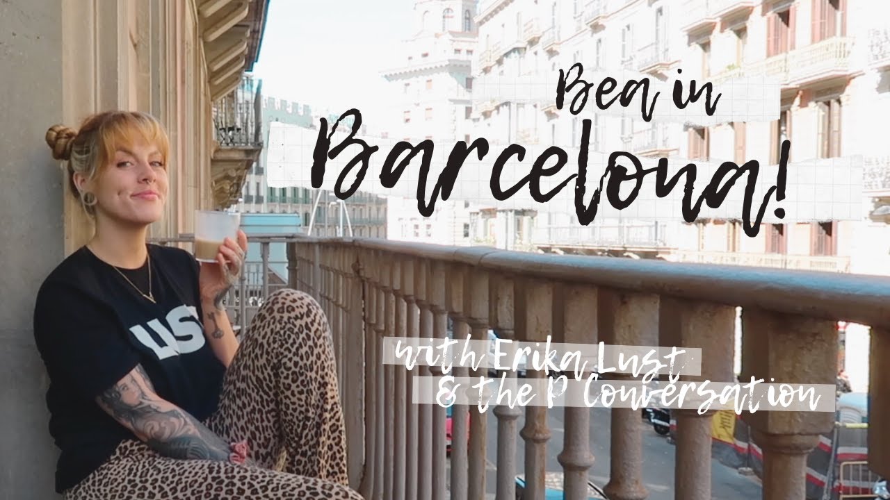 BEA IN BARCELONA ☀️ w/ @ErikaLustOfficial