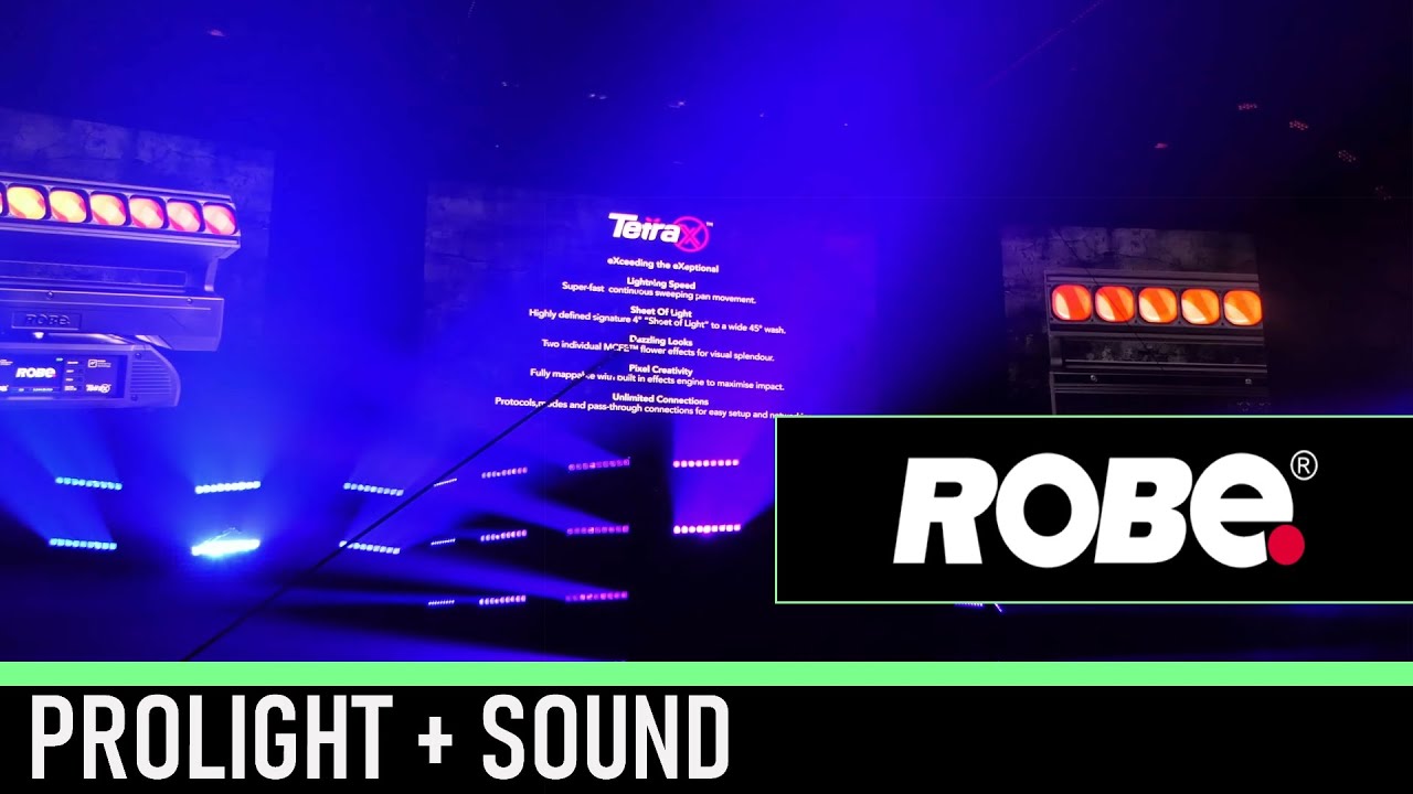 ROBE lighting - SHOWREEL | LIGHTSHOW | ProLight + Sound 2024