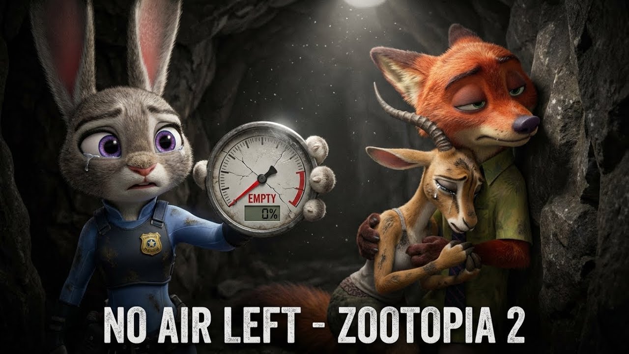 Zootopia 2 | Buried Alive in the Catacombs & The Heartbreaking Truth ⚰️💎 | Nick - Judy - Gazelle
