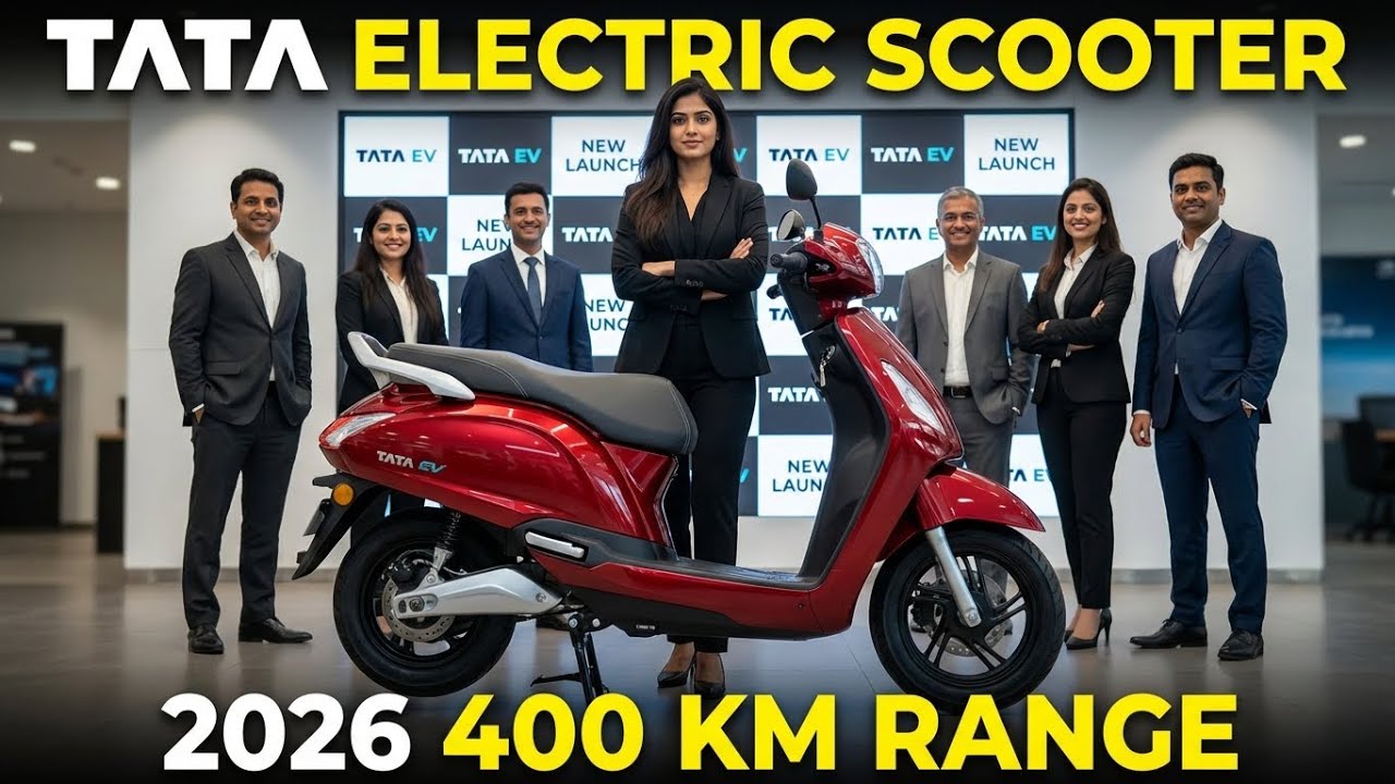 Tata Ka 400KM Electric Scooter?! 😱 2026 EV Jo Petrol Ka Game Khatam Kar De!