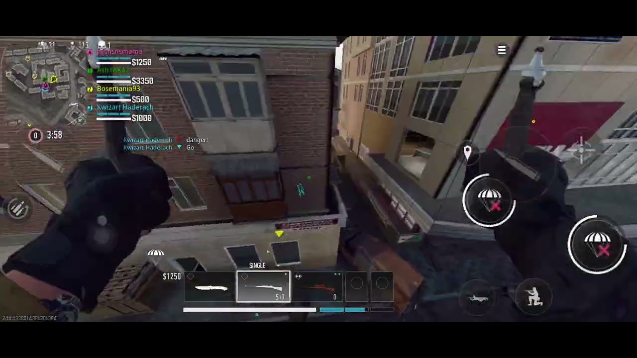 Best shooting games in android phone realistic graphic poco gameplay cod warzone #pubgmobile