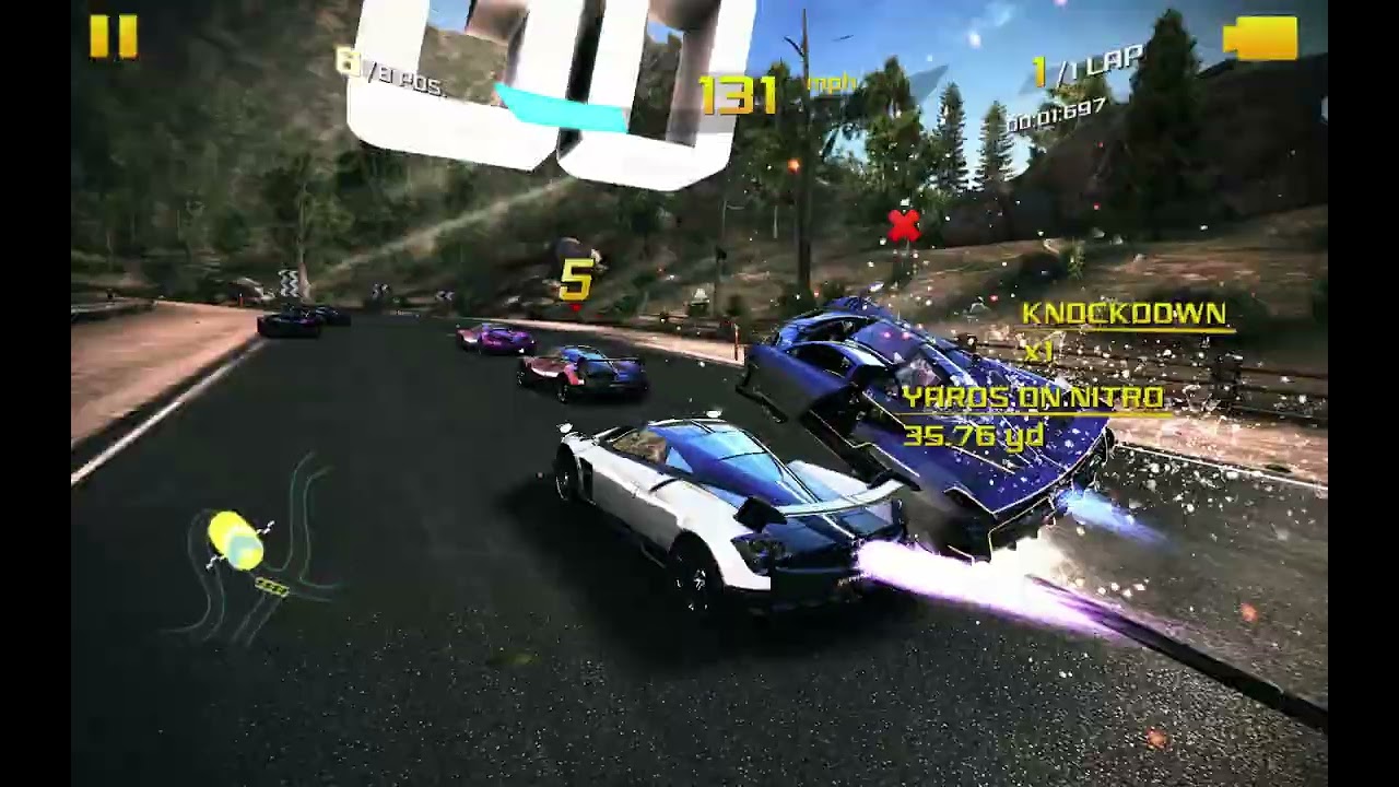 Asphalt 8  Airborne The new event Sportline Cup   2025 12 18