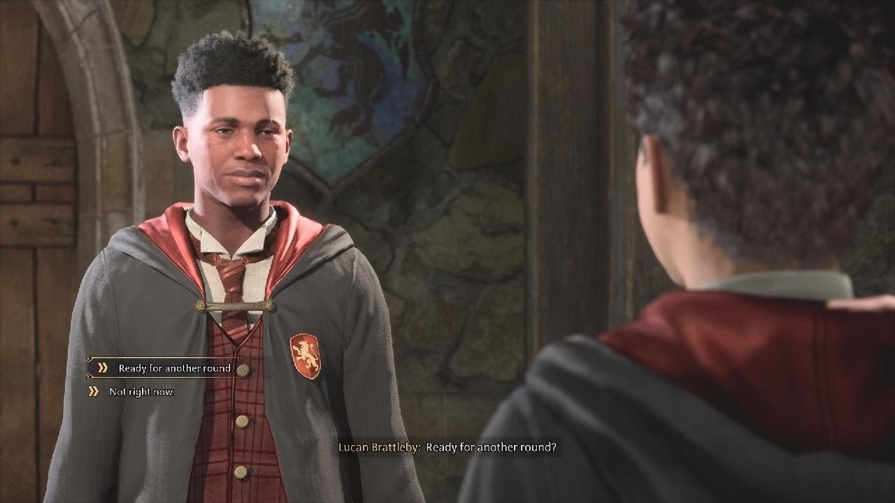 Hogwarts Legacy Part 4 Sneaking into library