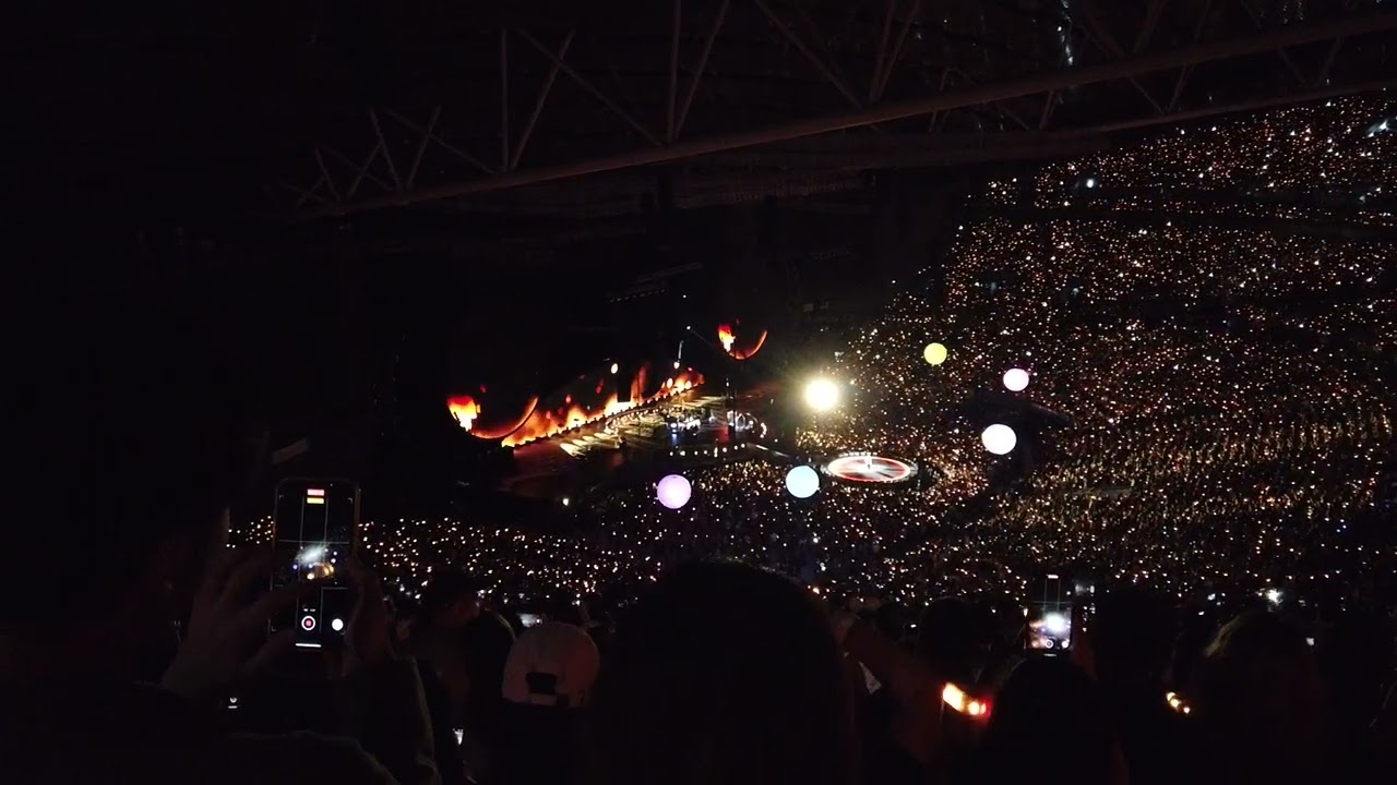 Coldplay - Fix You | Philippine Arena 2024 Day 2