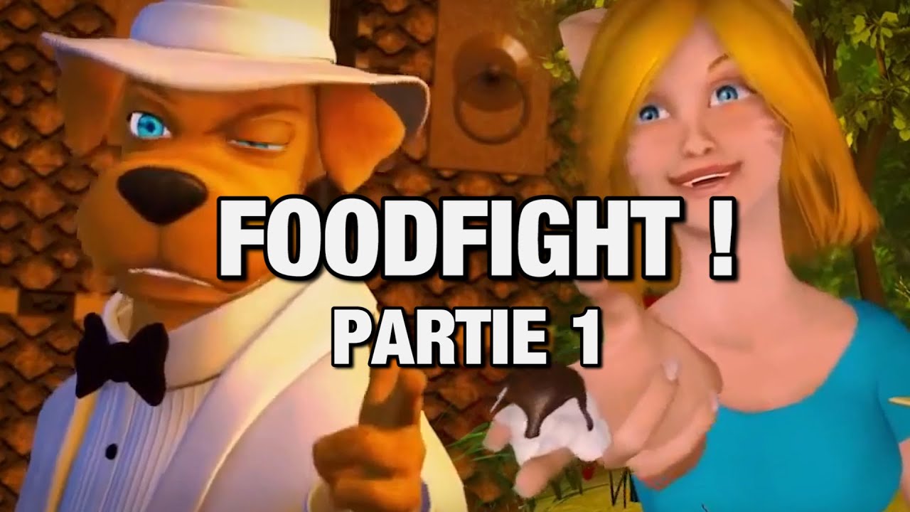 FOODFIGHT ! - Le PIRE FILM 3D de l'HISTOIRE du Cinéma ! (Partie 1)
