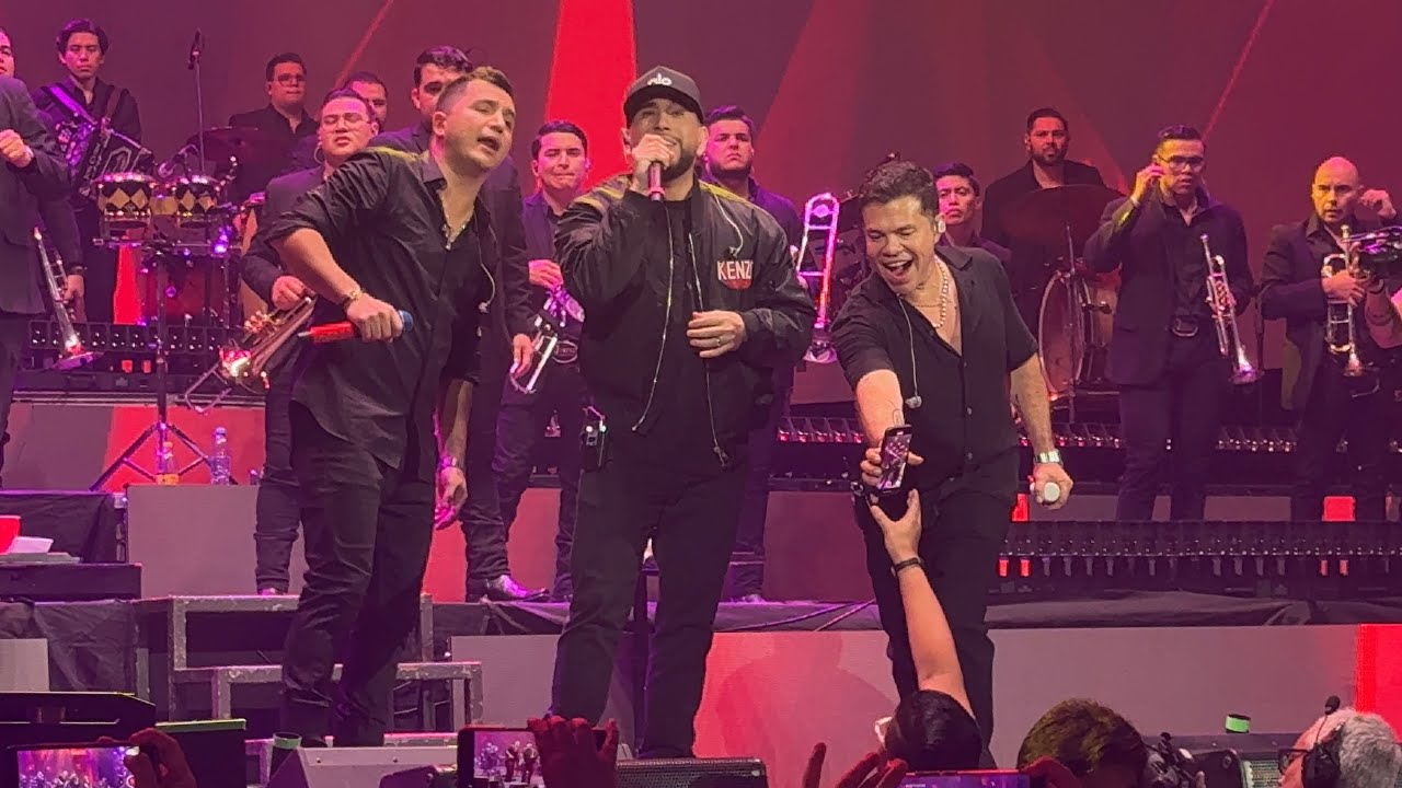 Seremos - El Bebeto y JUNTOS Jorge Medina y Josi Cuen en vivo 13 Dic 2024 en Monterrey