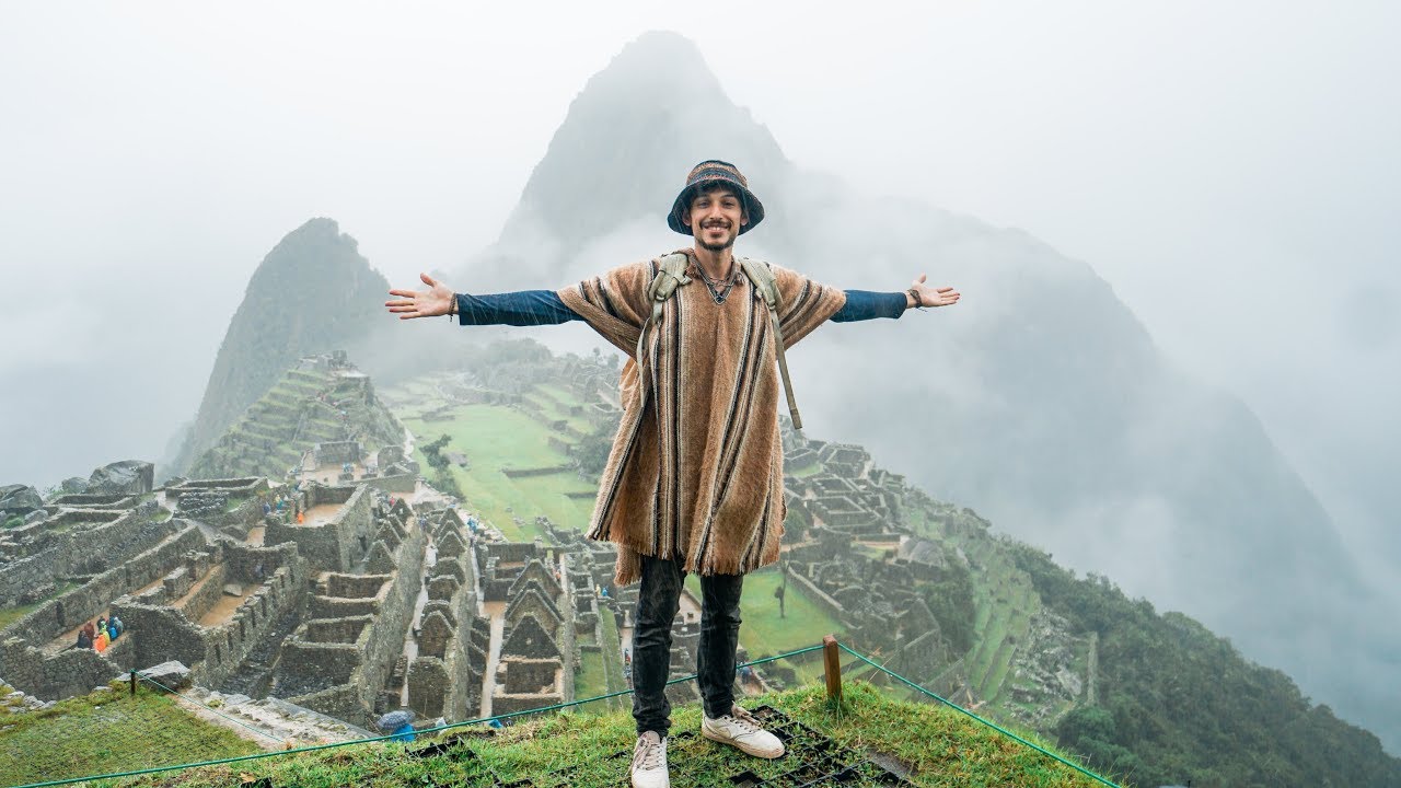 360 YIL kimsenin haberi olmadı! Terk edilmiş Kayıp Şehir: MACHU PİCCHU