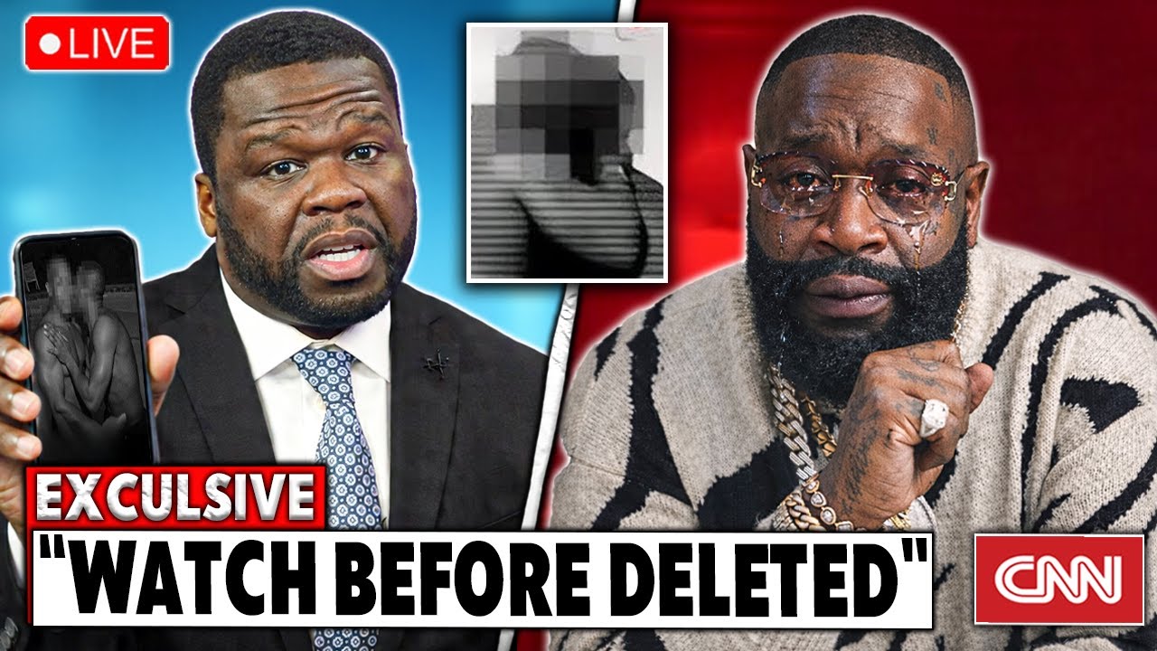 50 Cent ERUPTS at Rick Ross and Diddy After Shocking New Footage Leaks!