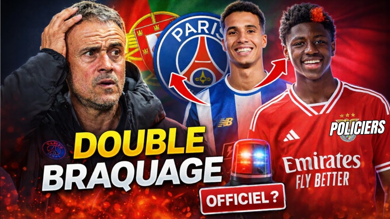 Mercato PSG : deux cracks portugais pour conqu&eacute;rir l'Europe enfin