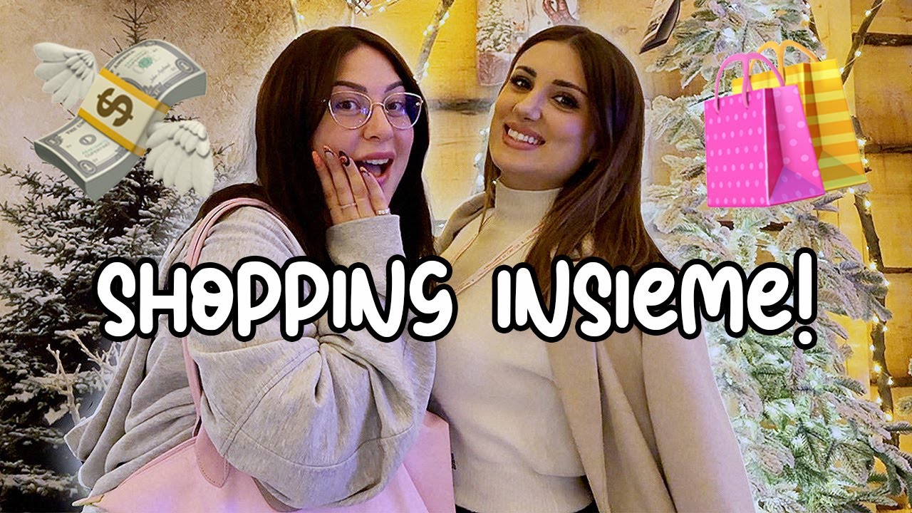 VIENI A FARE SHOPPING NATALIZIO CON NOI + HAUL 🛍️