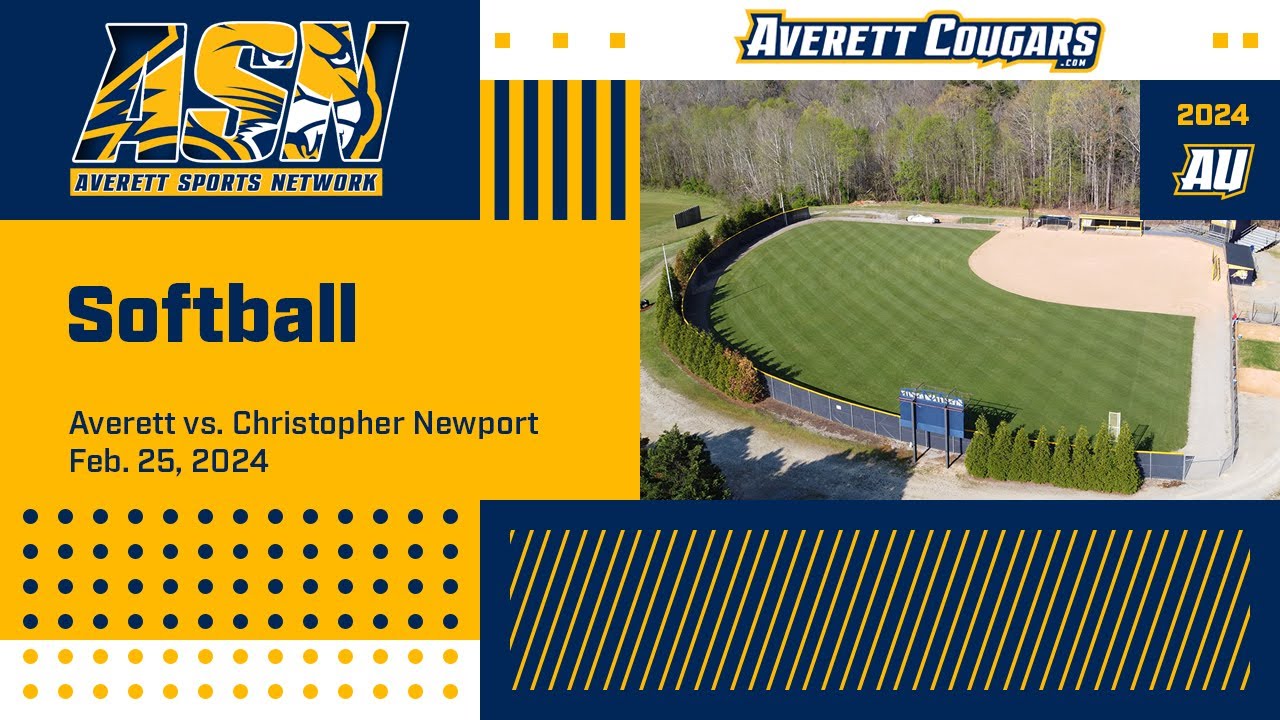 Averett softball vs. Christopher Newport (DH)