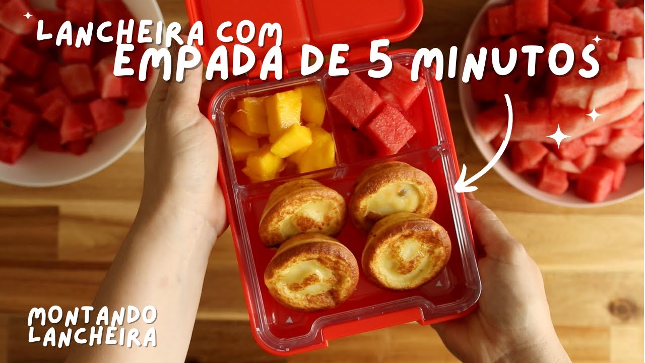 Como preparar uma empada rápida para a lancheira | Thalita Campedelli