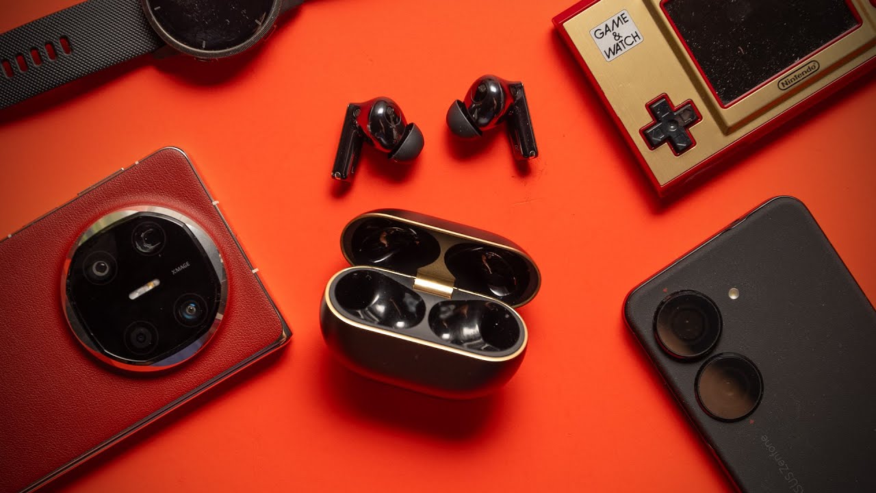 HUAWEI FreeBuds Pro 4 Earbuds Hands-On and Lab Tests!
