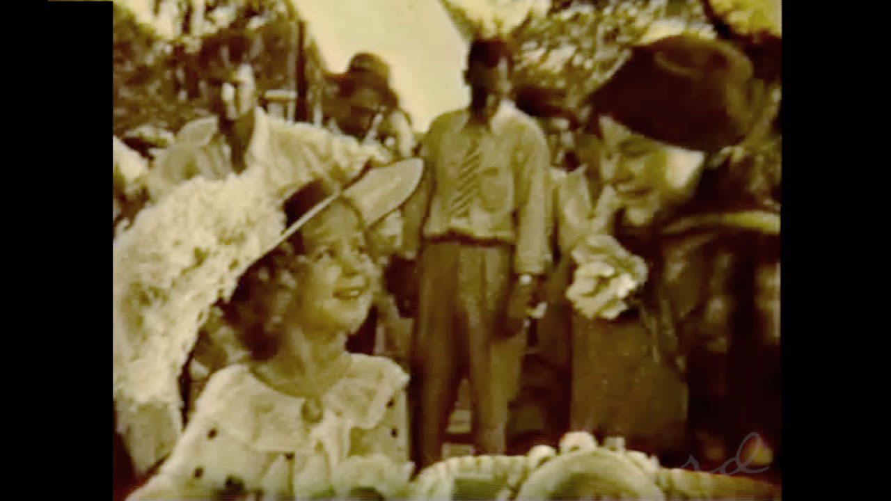 Shirley Temple Candid Footage 1934 & 1935 (with Jane Withers & Lionel Barrymore)