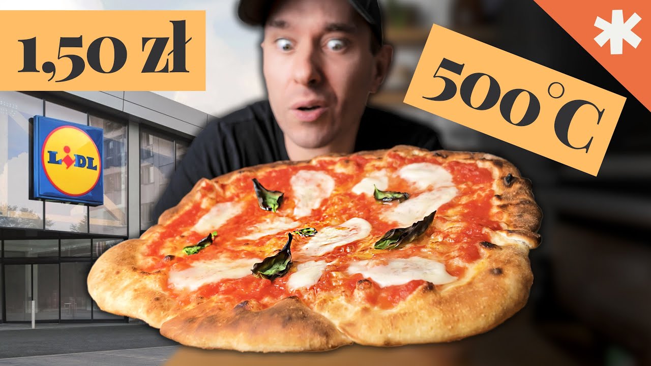 Pizza z Lidla za 1,50 zł?