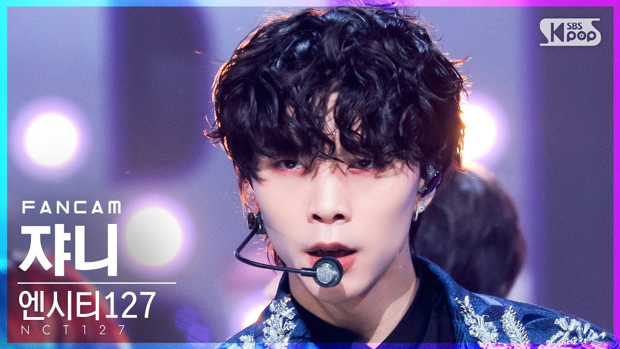 [안방1열 직캠4K] 엔시티127 쟈니 'Prologue+Favorite(Vampire)' (NCT127 JOHNNY FanCam)│@SBS Inkigayo_2021.10.31.