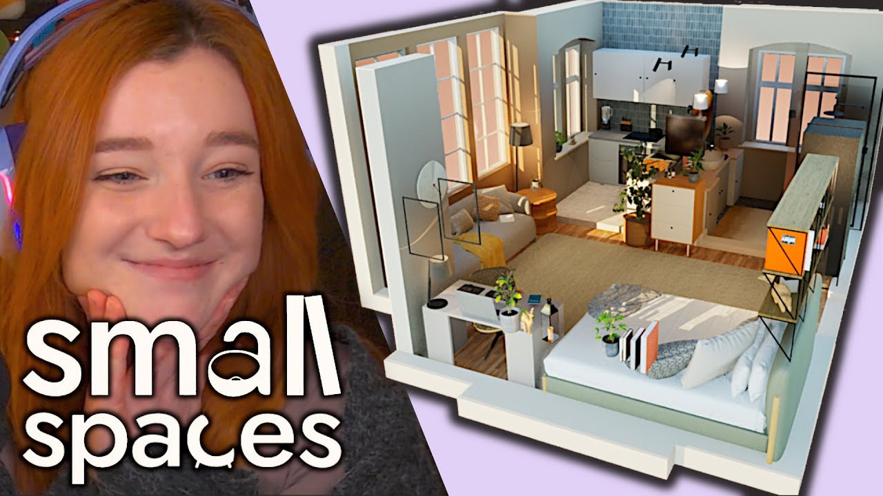 Новая уютная строительная игра 2025 года?! &mdash; Small Spaces (демо)