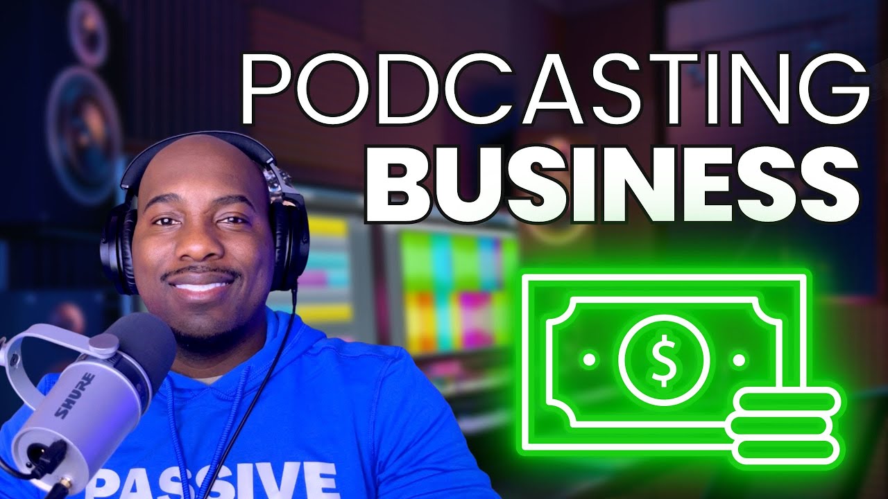 How to Turn Your Podcast Into an Online Business