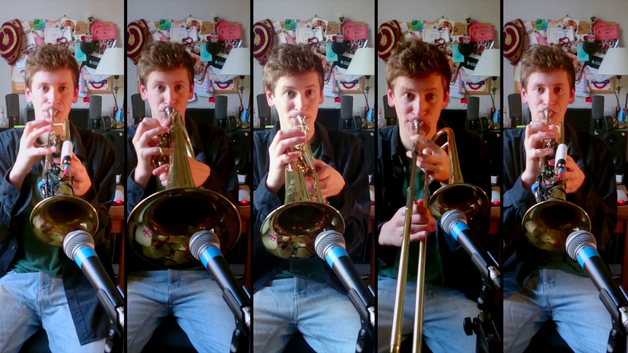 You've Got a Friend in Me Brass Quintet Arrangement with sheet music