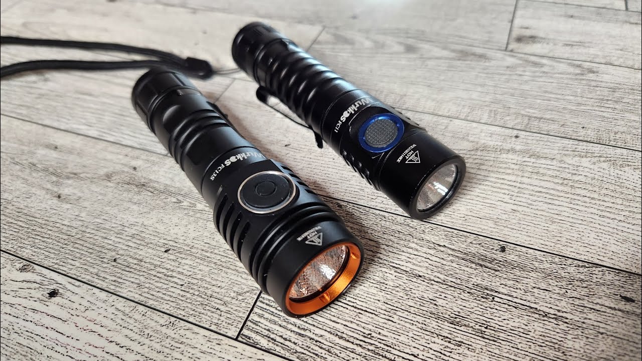 Wurkkos FC11 vs Wurkkos FC13s EDC comparison