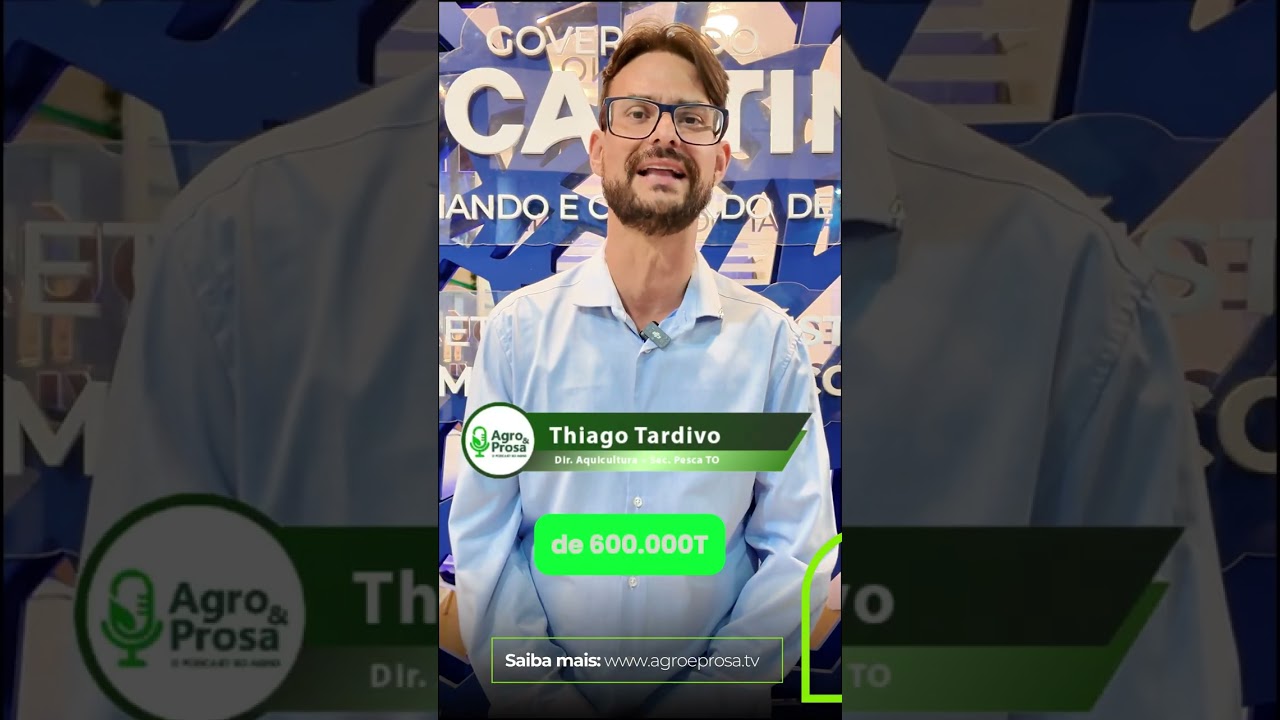 Agro e Prosa direto da Aquishow 2025!