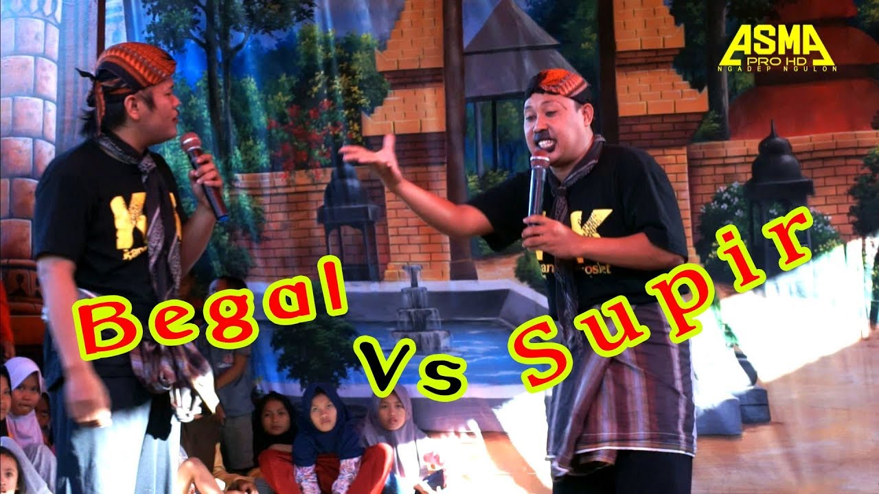 Super Lucu Lawakan Wa kancil & Wa Koslet | garong VS Supir Gokil Abies