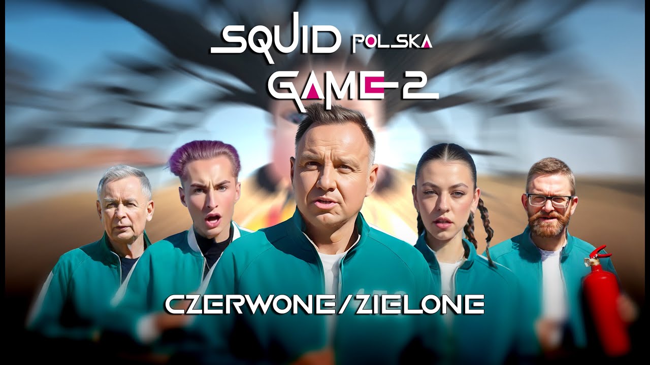 SQUID GAME 2 – Ale to Polska – odcinek 2: „Czerwone/Zielone”