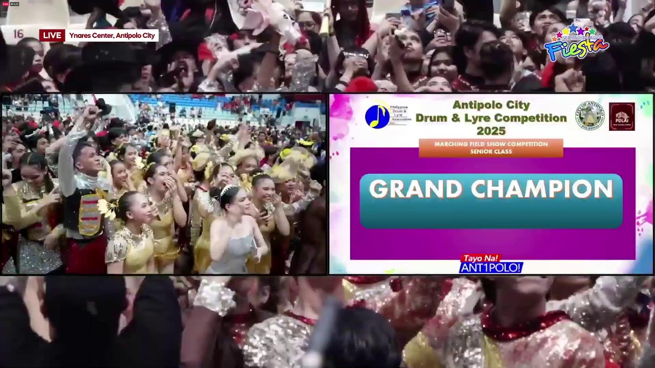 Drum & Lyre Competition 2025 | Ynares Center Antipolo City
