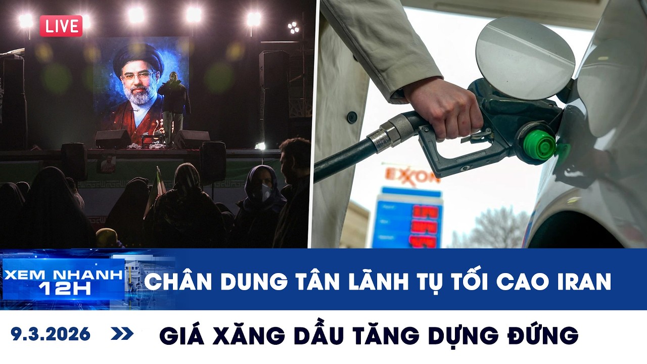 XEM NHANH 12H: Chân dung tân Lãnh tụ tối cao bí ẩn của Iran | Giá xăng dầu tăng dựng đứng
