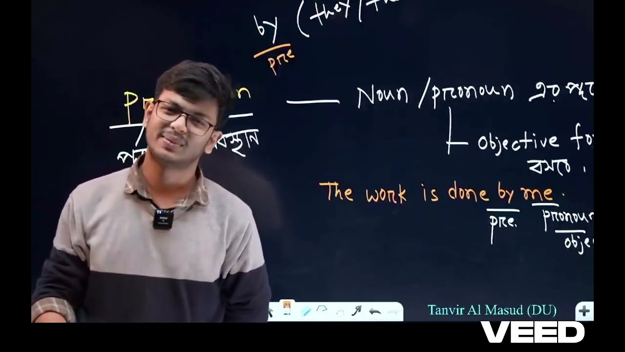 class -8 ENGLISH 2ND PAPER -PARTS OF SPEECH - PART 1
